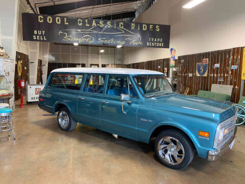 1972 Chevrolet Suburban for sale at Cool Classic Rides in Sherwood OR