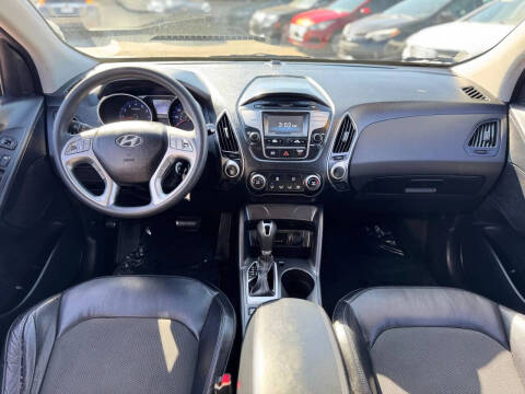 2015 Hyundai Tucson GLS