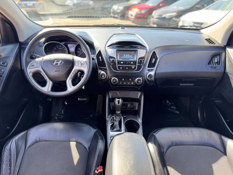 2015 Hyundai Tucson GLS