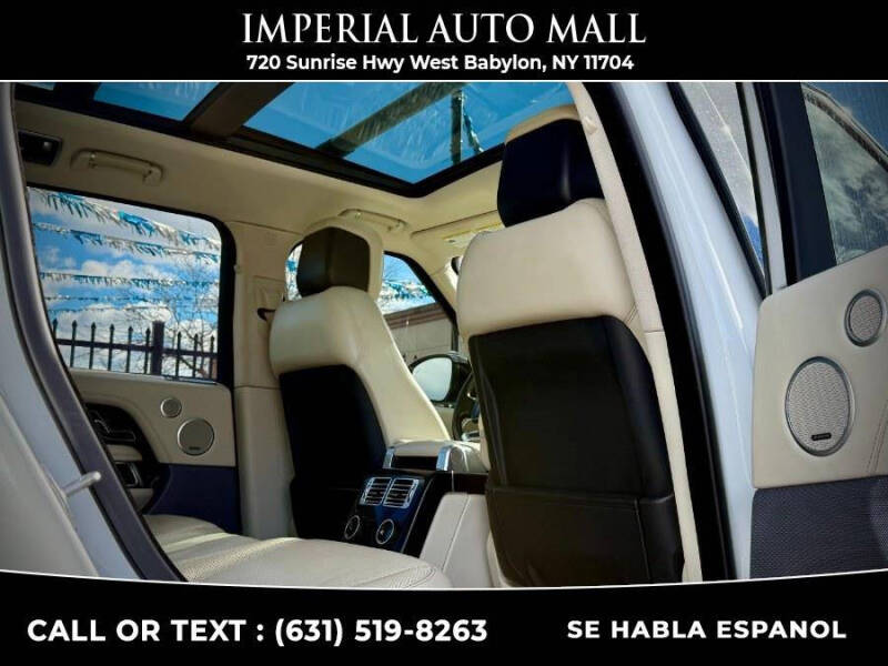 2018 Land Rover Range Rover HSE