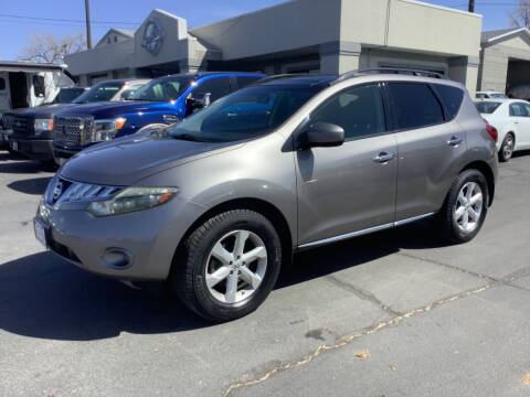 2009 Nissan Murano for sale at Beutler Auto Sales in Clearfield UT