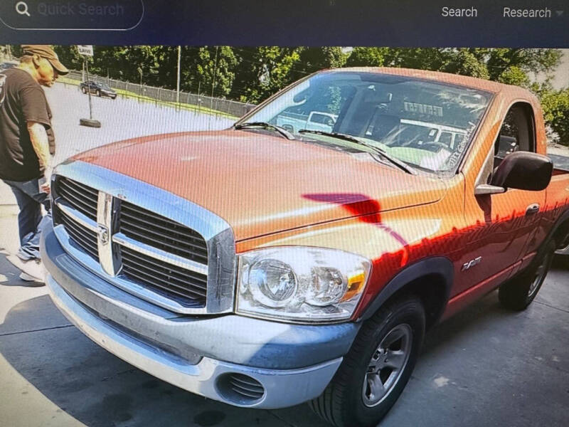 2008 Dodge Ram 1500 ST