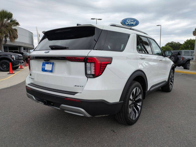 2026 Ford Explorer Platinum