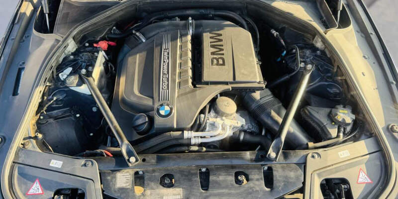 2015 BMW 5 Series 535i