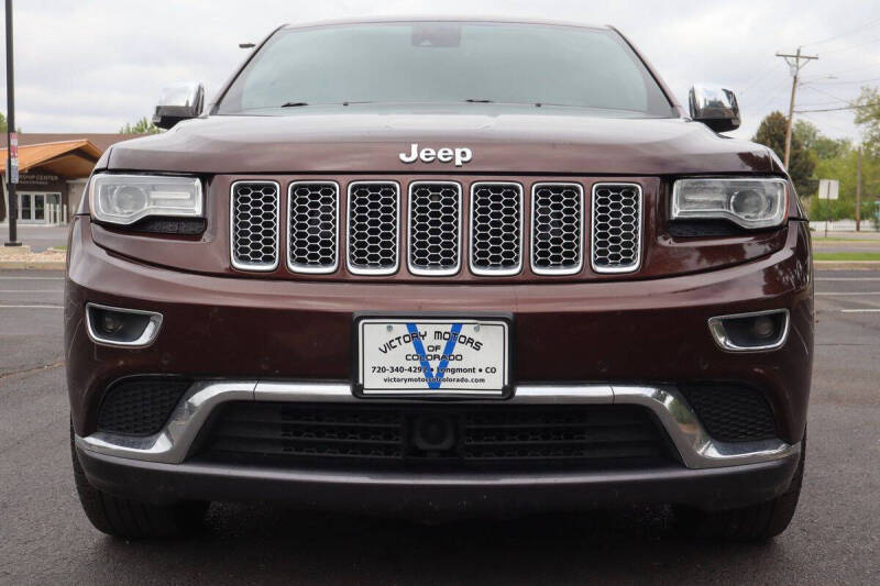 2014 Jeep Grand Cherokee Summit