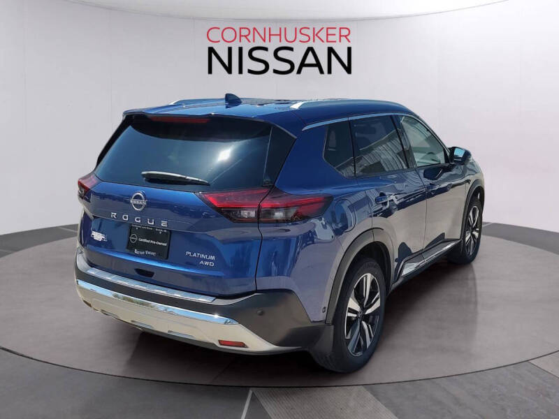 2023 Nissan Rogue Platinum