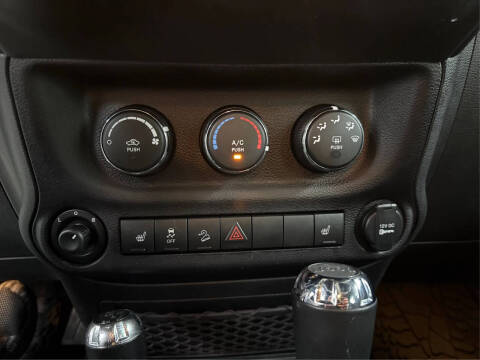 2017 Jeep Wrangler Unlimited Sport S