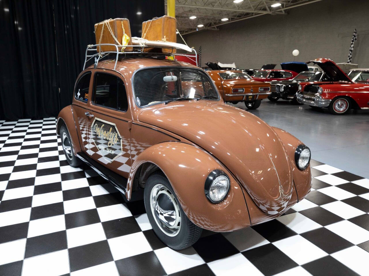 1967 Volkswagen Beetle 25