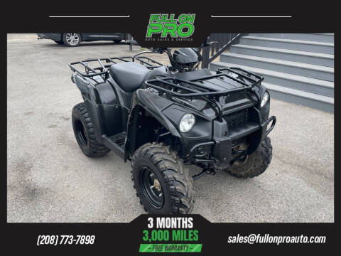 2021 Kawasaki Brute Force 300