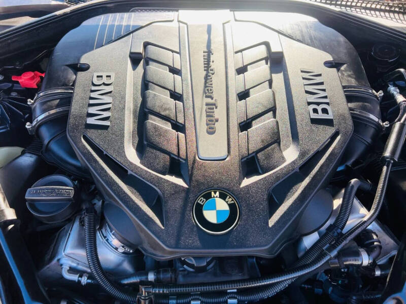 2014 BMW 6 Series 650i xDrive Gran Coupe