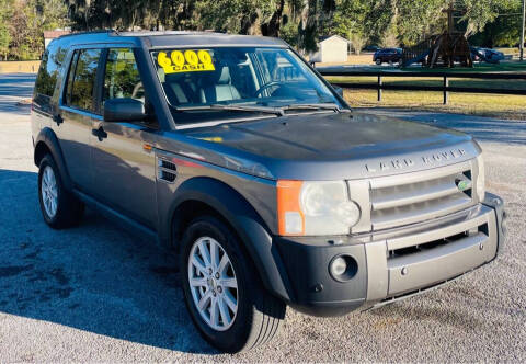 2008 Land Rover LR3 SE