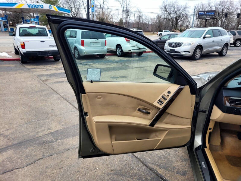 2006 BMW 5 Series 525i