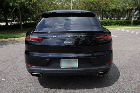 2021 Porsche Cayenne Coupe