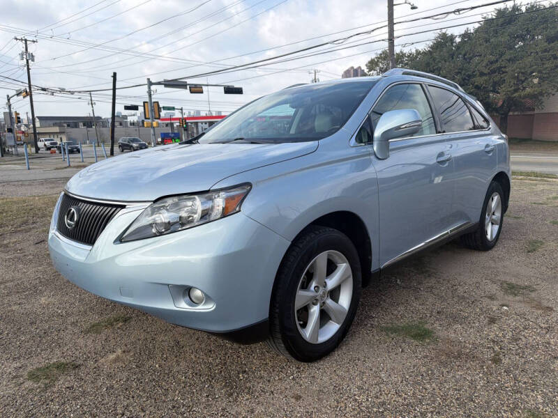 2010 Lexus RX 350's photo