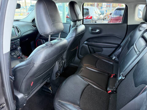 2019 Jeep Compass Trailhawk