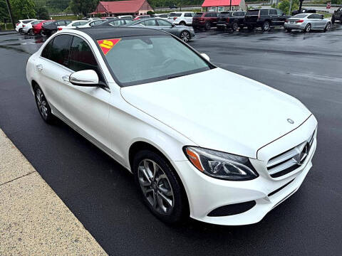 2015 Mercedes-Benz C-Class C 300 4MATIC