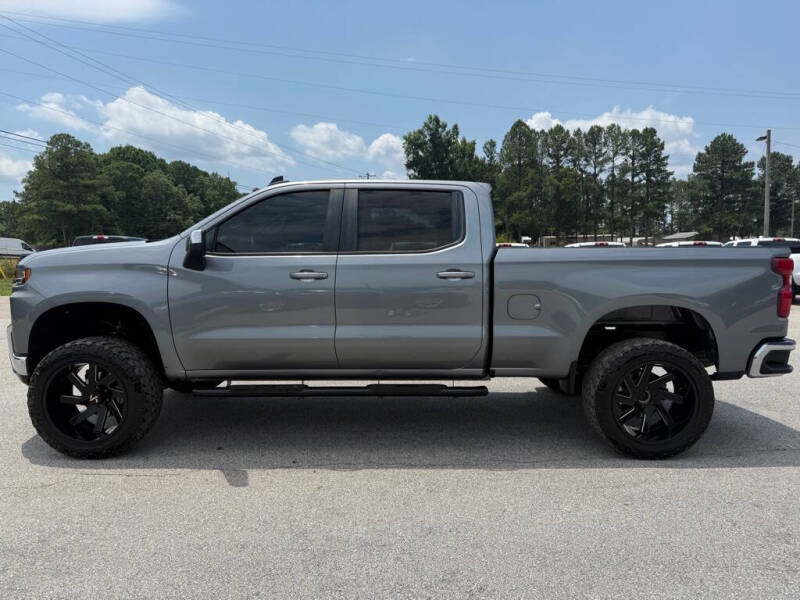 2020 Chevrolet Silverado 1500