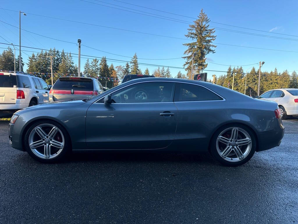 2012 Audi A5 for sale at Cascade Motors in Olympia, WA