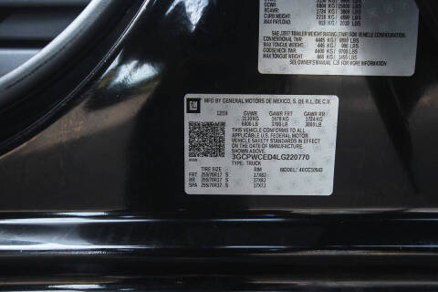 2020 Chevrolet Silverado 1500