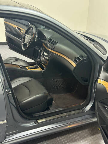 2008 Mercedes-Benz E-Class E 63 AMG