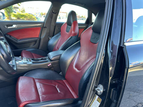 2015 Audi S4 3.0T quattro Premium Plus