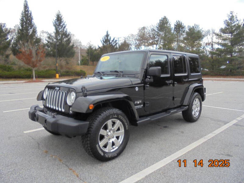 2017 Jeep Wrangler Unlimited Sahara