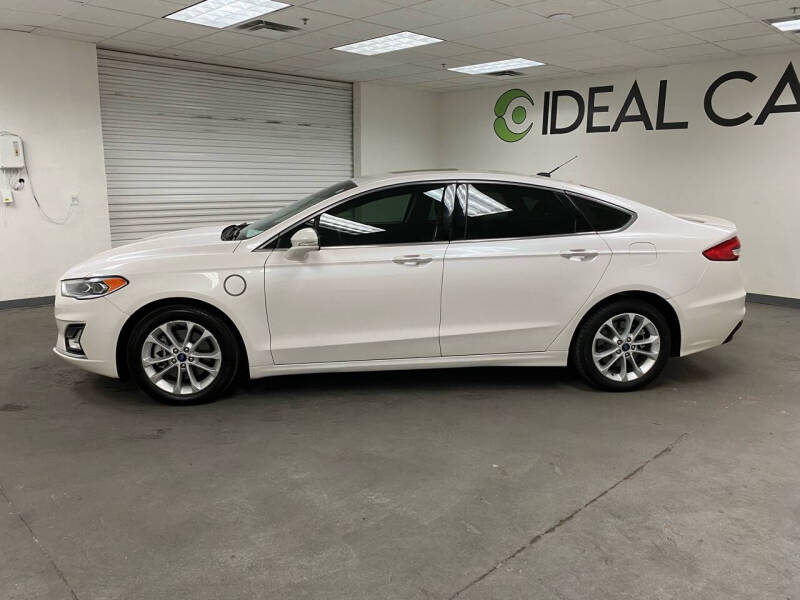 2019 Ford Fusion Energi Titanium