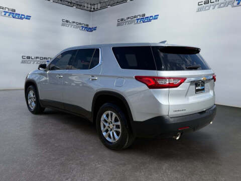 2021 Chevrolet Traverse LS