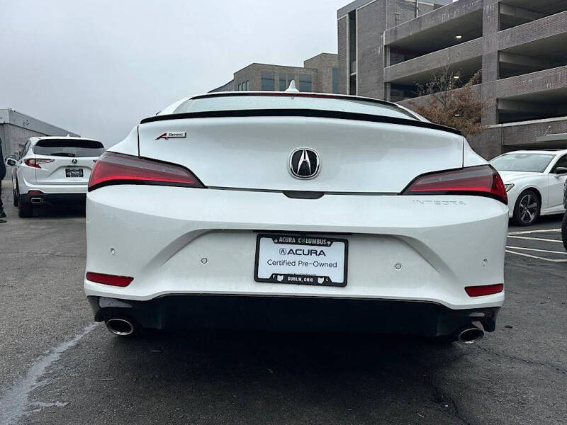 2024 Acura Integra w/Tech w/A-SPEC