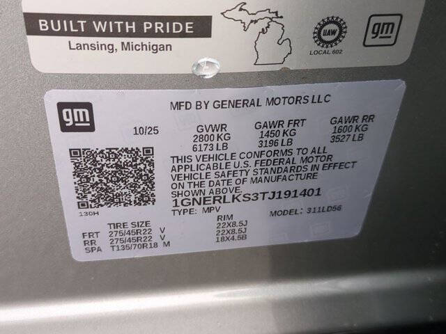 2026 Chevrolet Traverse RS