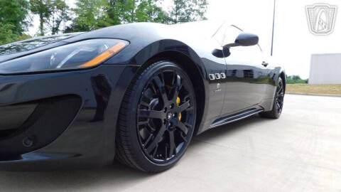 2014 Maserati GranTurismo