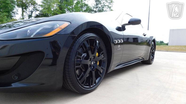 2014 Maserati GranTurismo