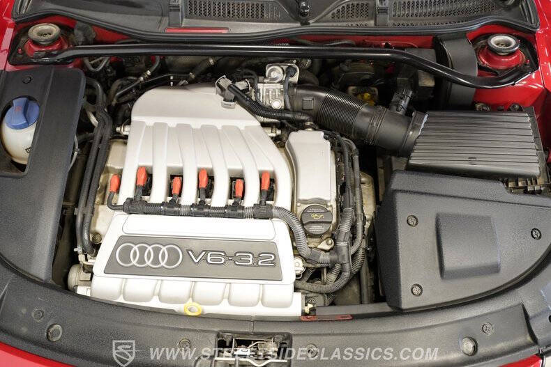 2005 Audi TT 250hp quattro