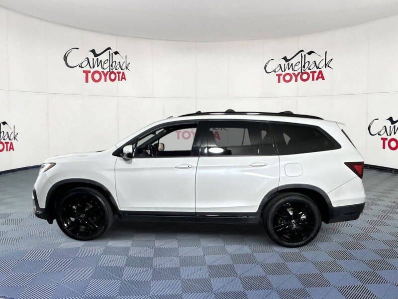 2022 Honda Pilot Black Edition