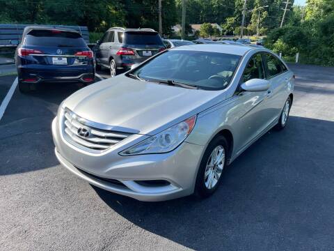 2012 Hyundai Sonata for sale at Bowie Motor Co in Bowie MD