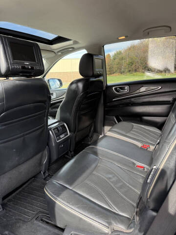 2020 Infiniti QX60 Luxe