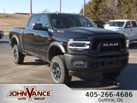 2022 RAM 2500 for sale at Vance Fleet Services in Guthrie OK