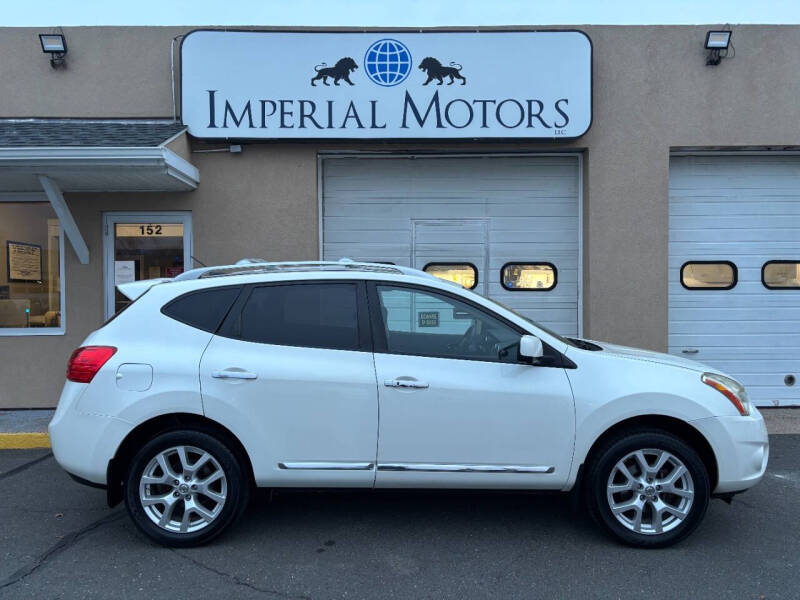 2012 Nissan Rogue for sale at Imperial Motors in Plainville CT