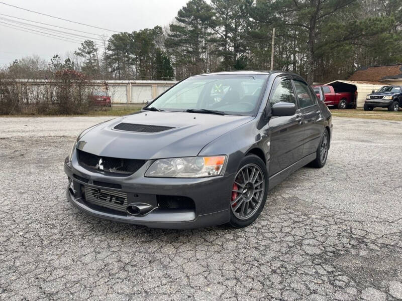 2006 Mitsubishi Lancer Evolution for sale at One Stop Auto LLC in Carrollton GA