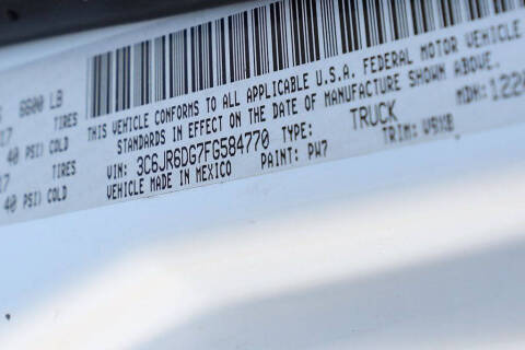 2015 RAM 1500 Tradesman