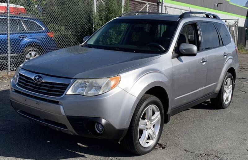 2010 Subaru Forester for sale at Father & Sons Auto Sales in Leeds NY