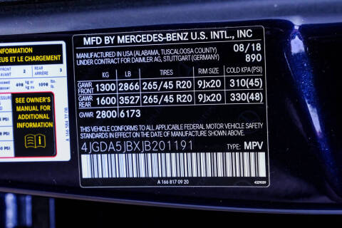 2018 Mercedes-Benz GLE GLE 350