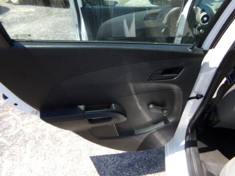 2017 Chevrolet Sonic LT Auto Fleet