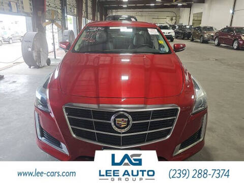 2014 Cadillac CTS 2.0T