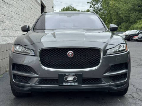 2017 Jaguar F-PACE 20d Prestige