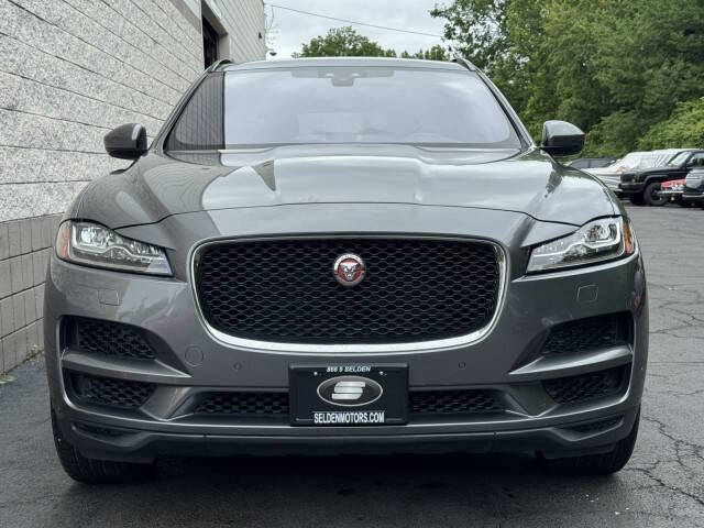 2017 Jaguar F-PACE 20d Prestige