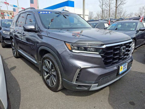 2024 Honda Pilot Elite