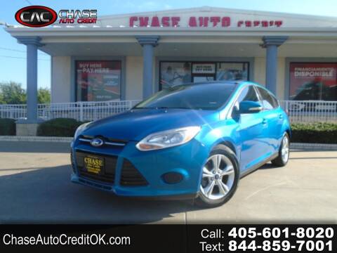 2014 Ford Focus for sale at Chase Auto Credit in Oklahoma City OK