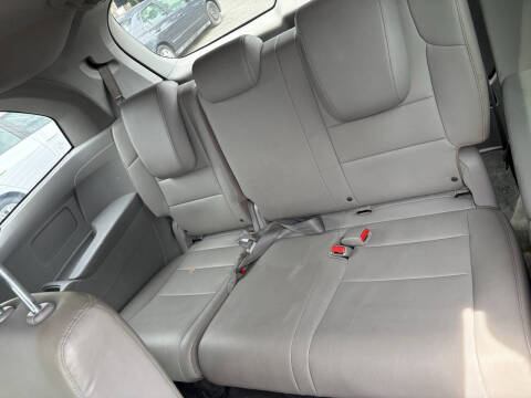 2012 Honda Odyssey EX-L