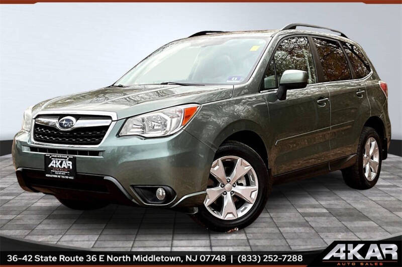 2015 Subaru Forester 2.5i Limited